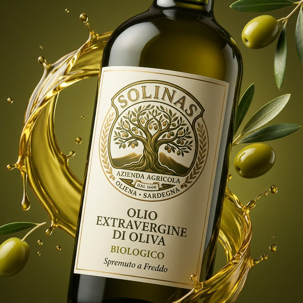 Monocultivar Nera di Oliena